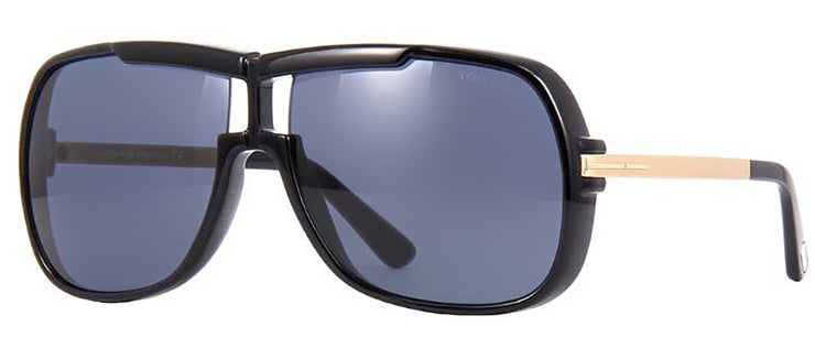 TOM FORD CAINE 01A Mask Sunglasses