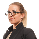 Black/Demo glasses
