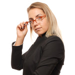 Brown/Demo glasses