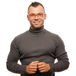 Brown/Demo glasses