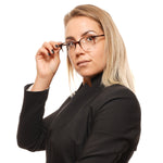 Brown/Demo glasses