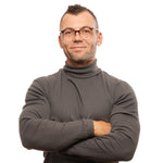 Brown/Demo glasses