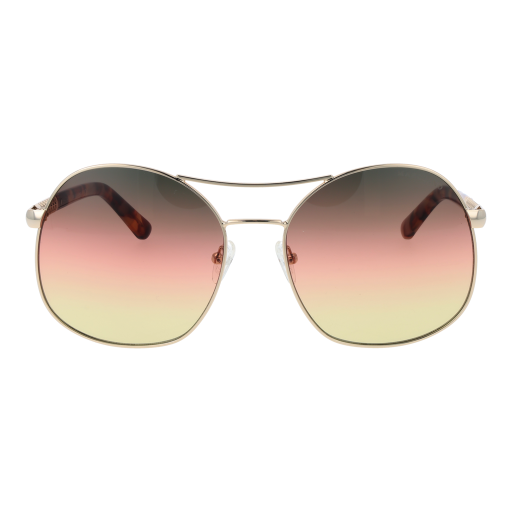 Rose Gold/Green