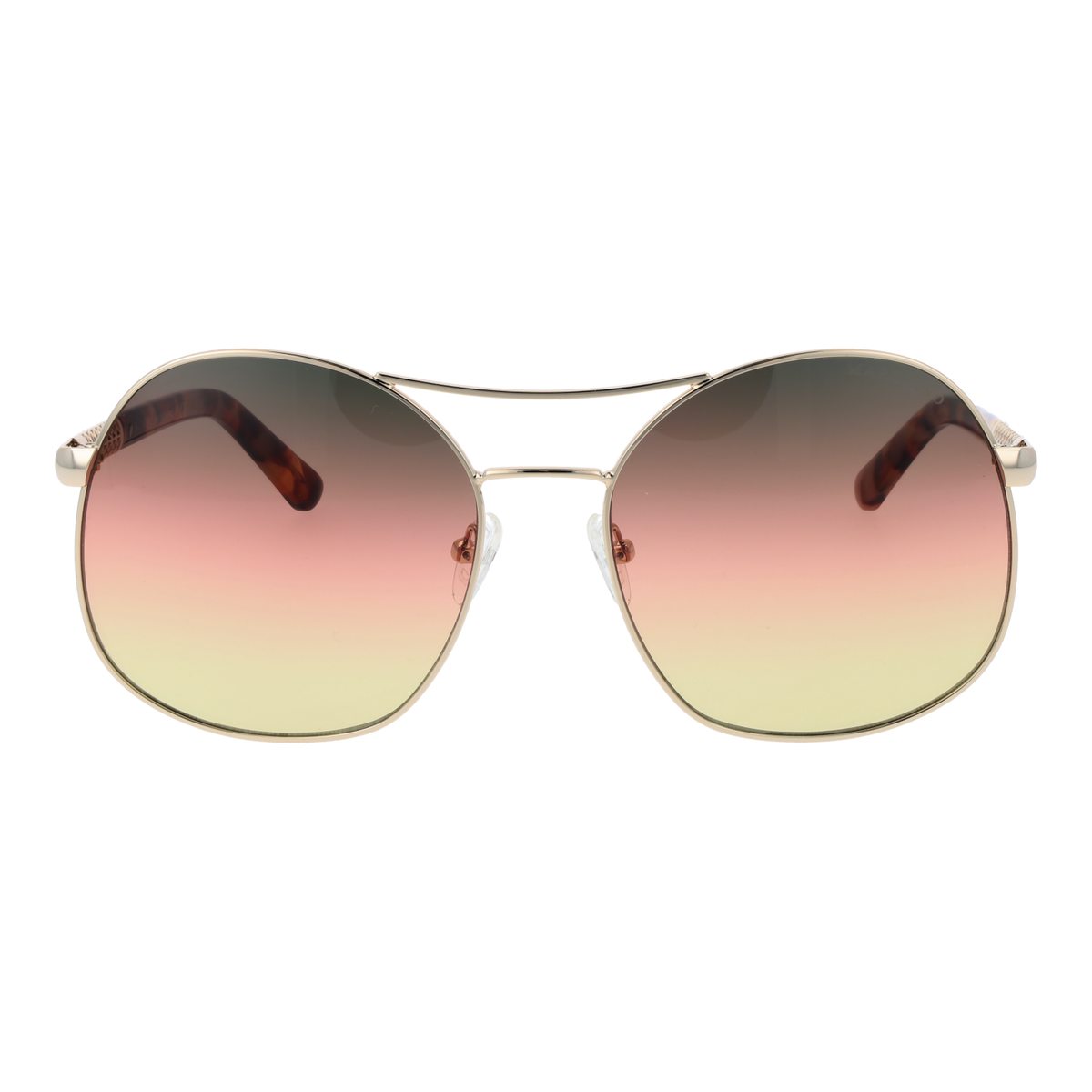 Rose Gold/Green
