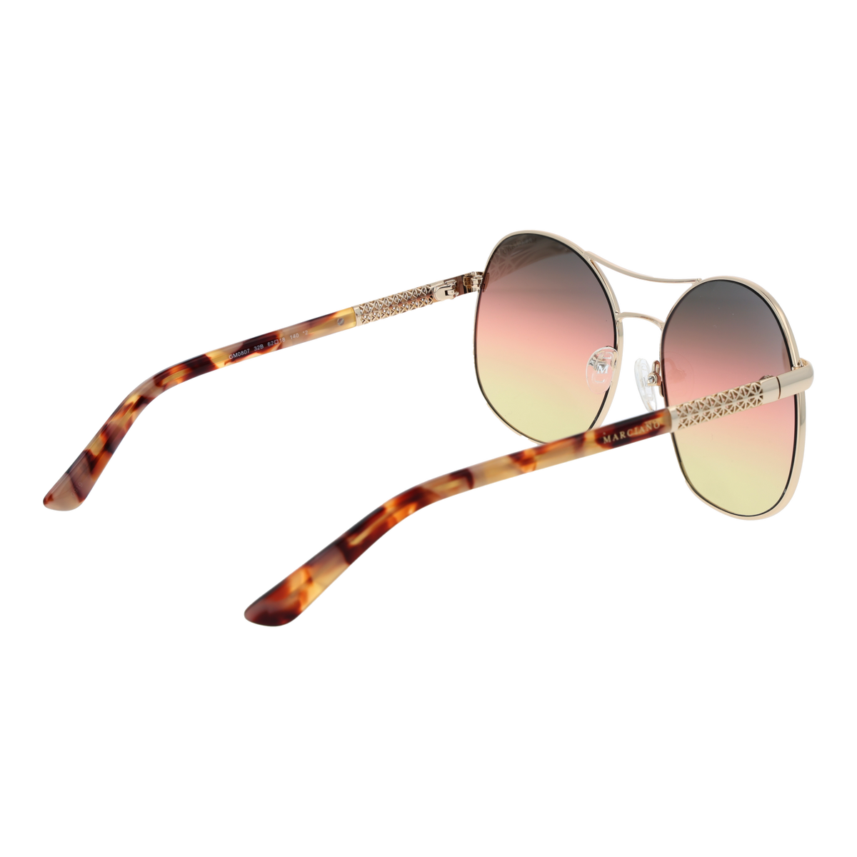 Rose Gold/Green