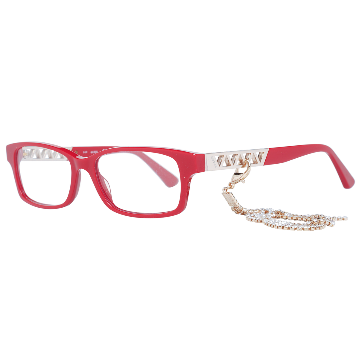 Red/Demo glasses