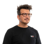 Brown/Demo glasses