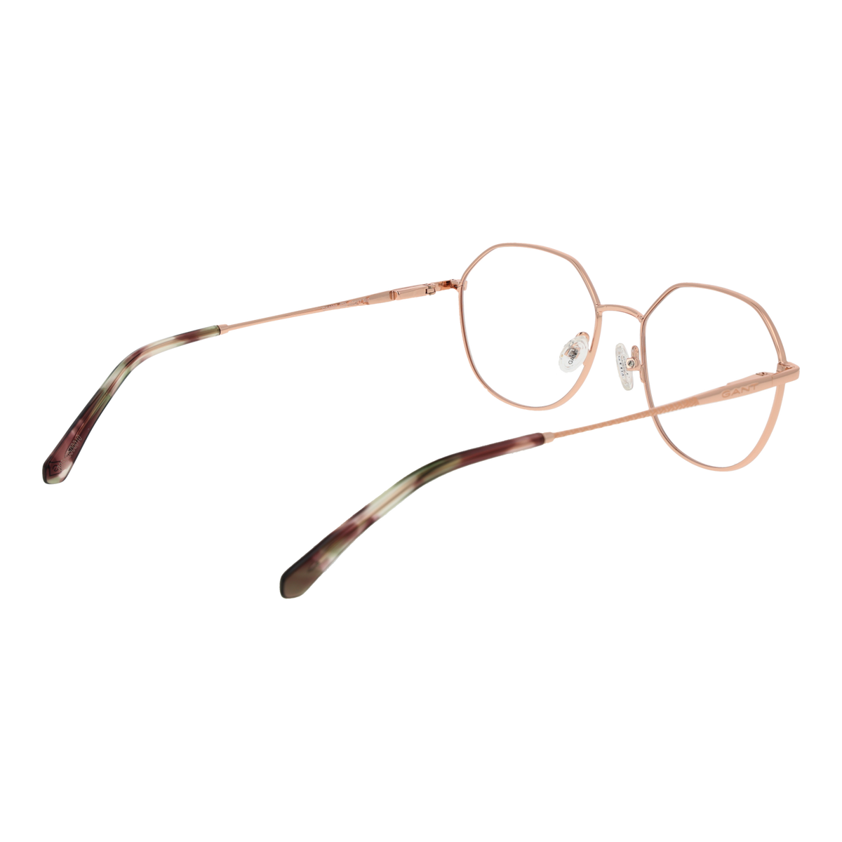Rose Gold/Demo glasses