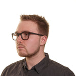 Brown/Demo glasses