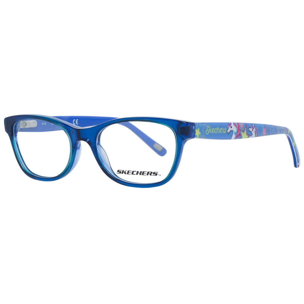 Blue/Demo glasses