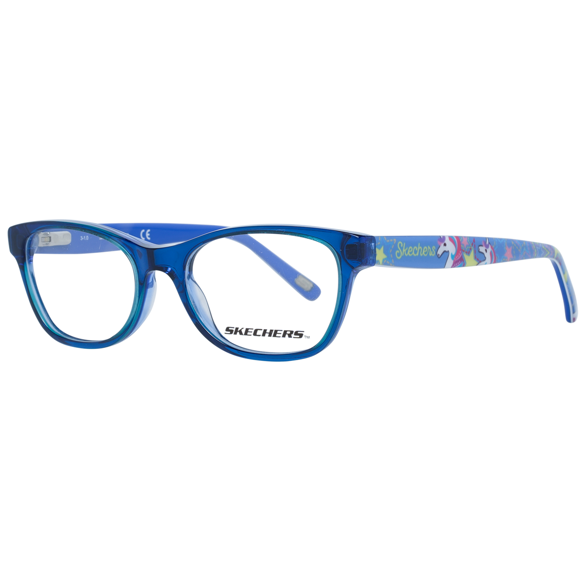 Blue/Demo glasses