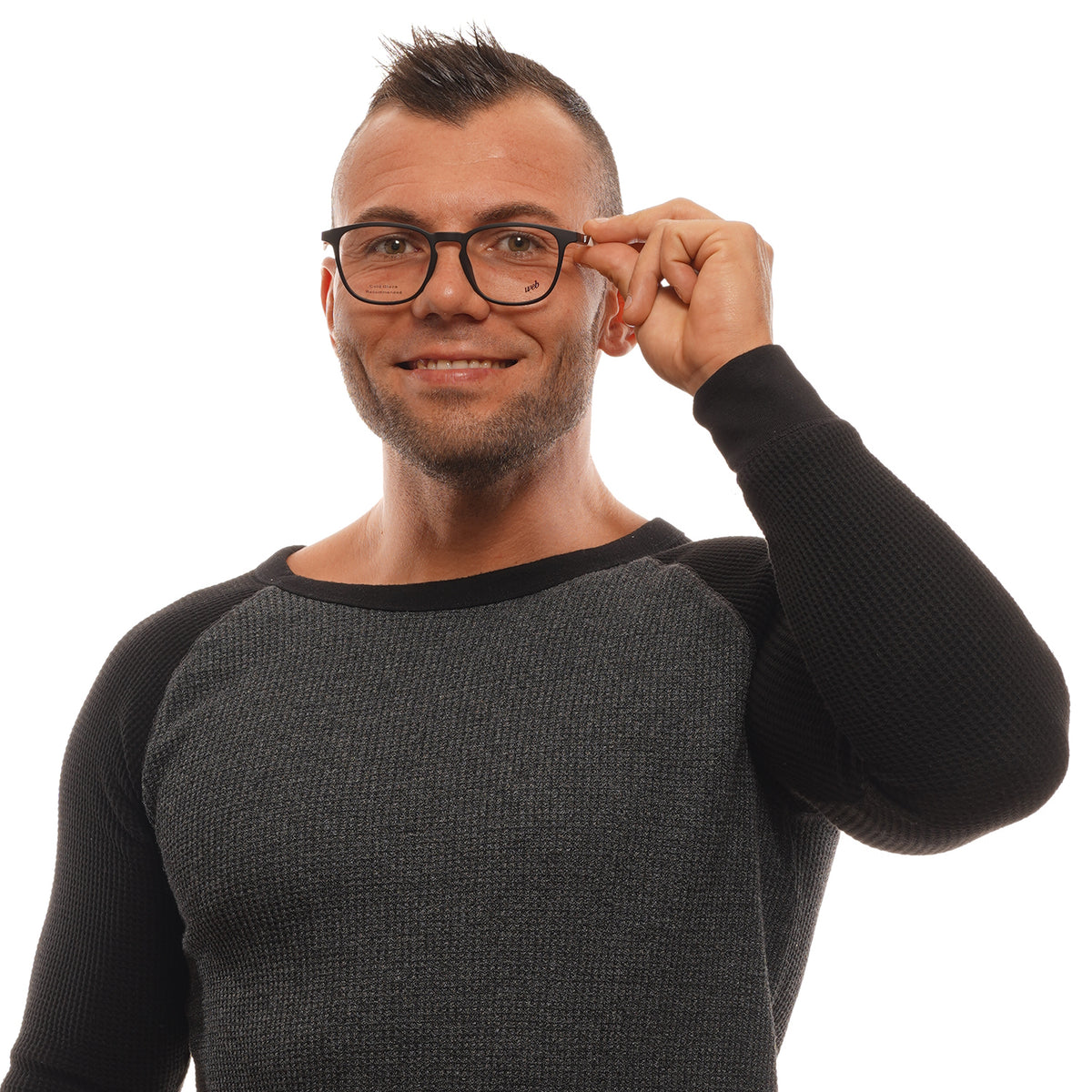 Black/Demo glasses