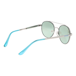 Turquoise/Grey