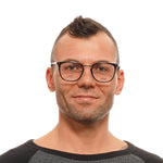 Brown/Demo glasses