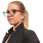 Black/Demo glasses