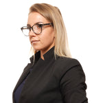 Grey/Demo glasses