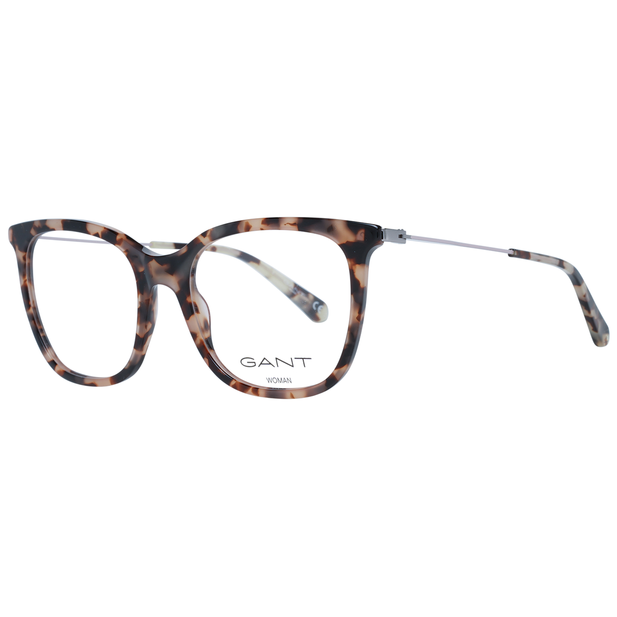 Brown/Demo glasses