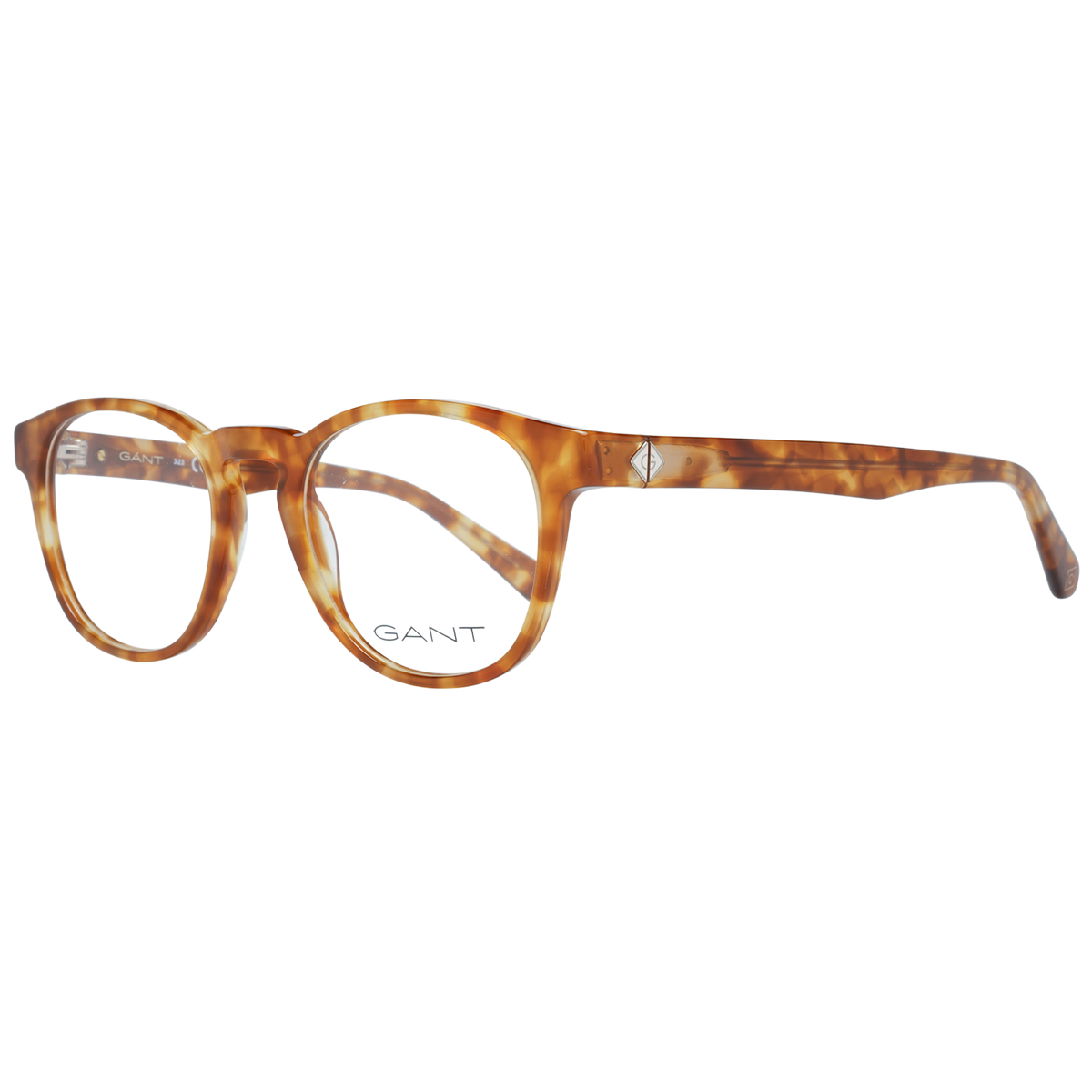 Brown/Demo glasses
