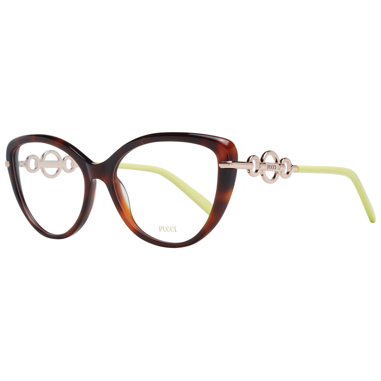 Brown/Demo glasses