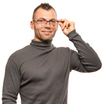 Gunmetal/Demo glasses