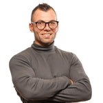 Black/Demo glasses