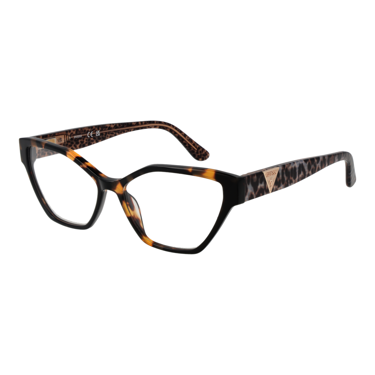 Brown/Demo glasses