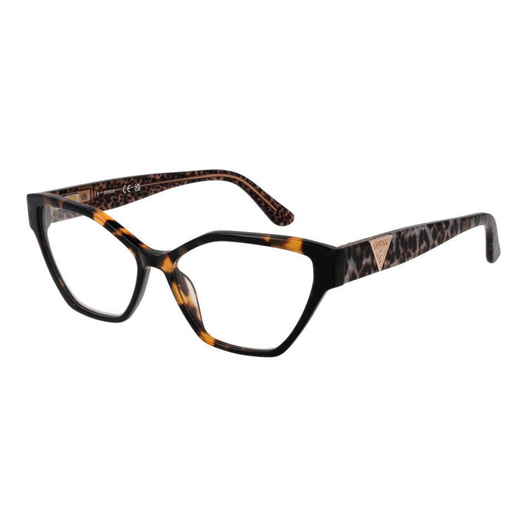 Brown/Demo glasses