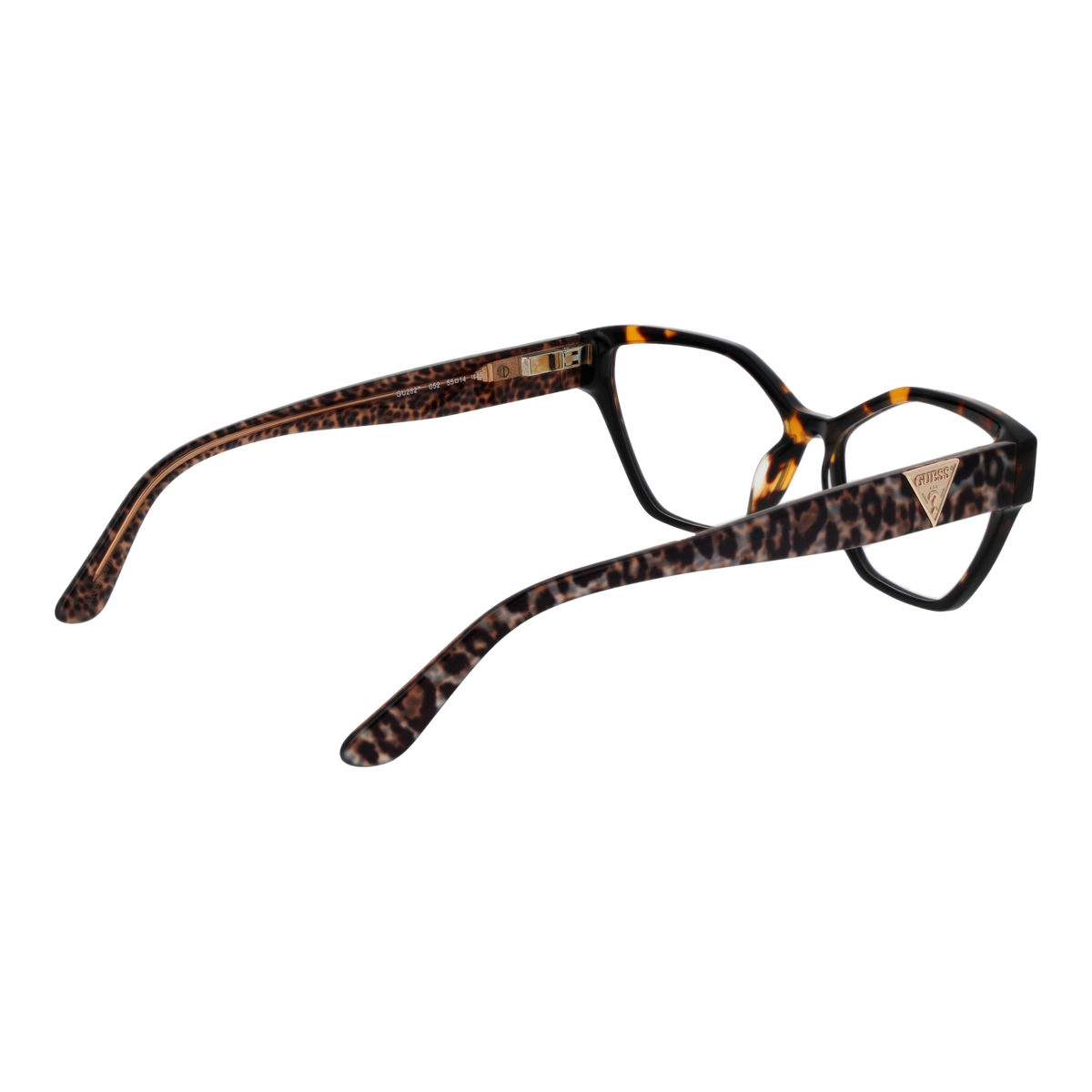 Brown/Demo glasses