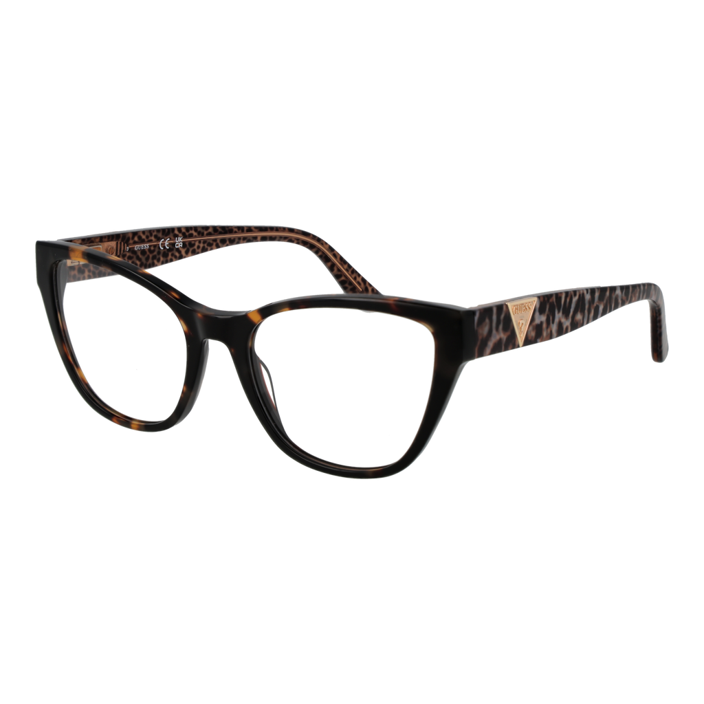 Brown/Demo glasses