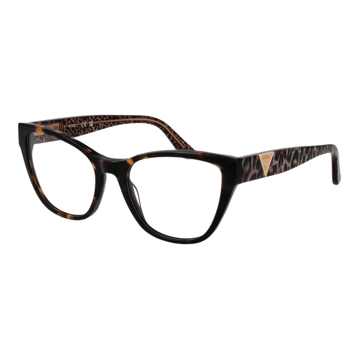 Brown/Demo glasses