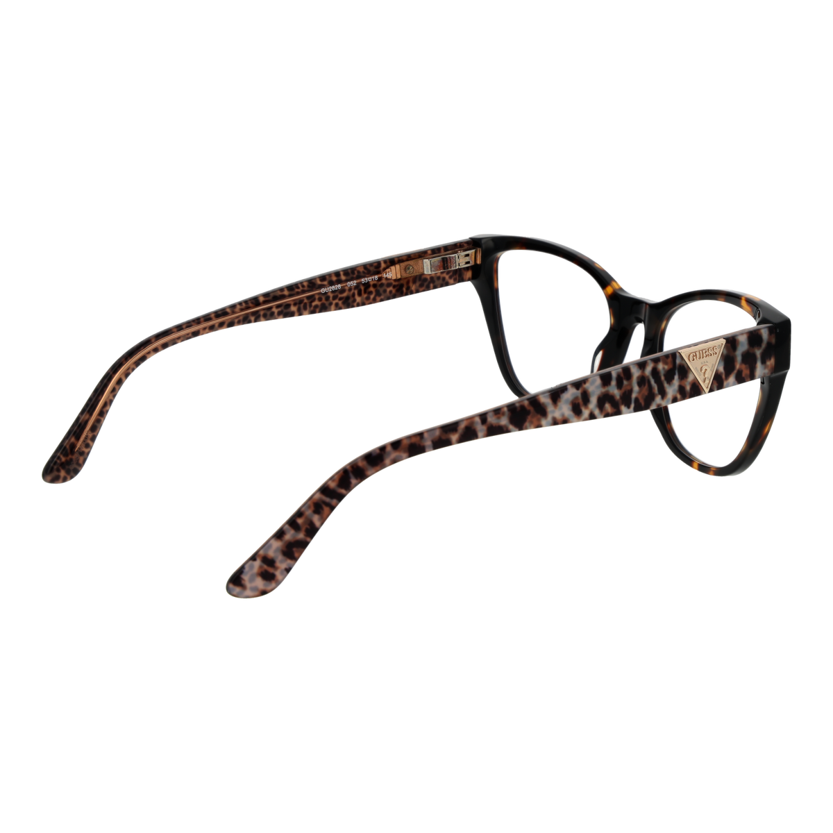 Brown/Demo glasses