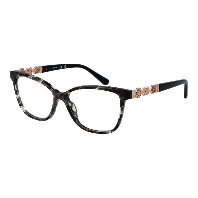 Black/Demo glasses