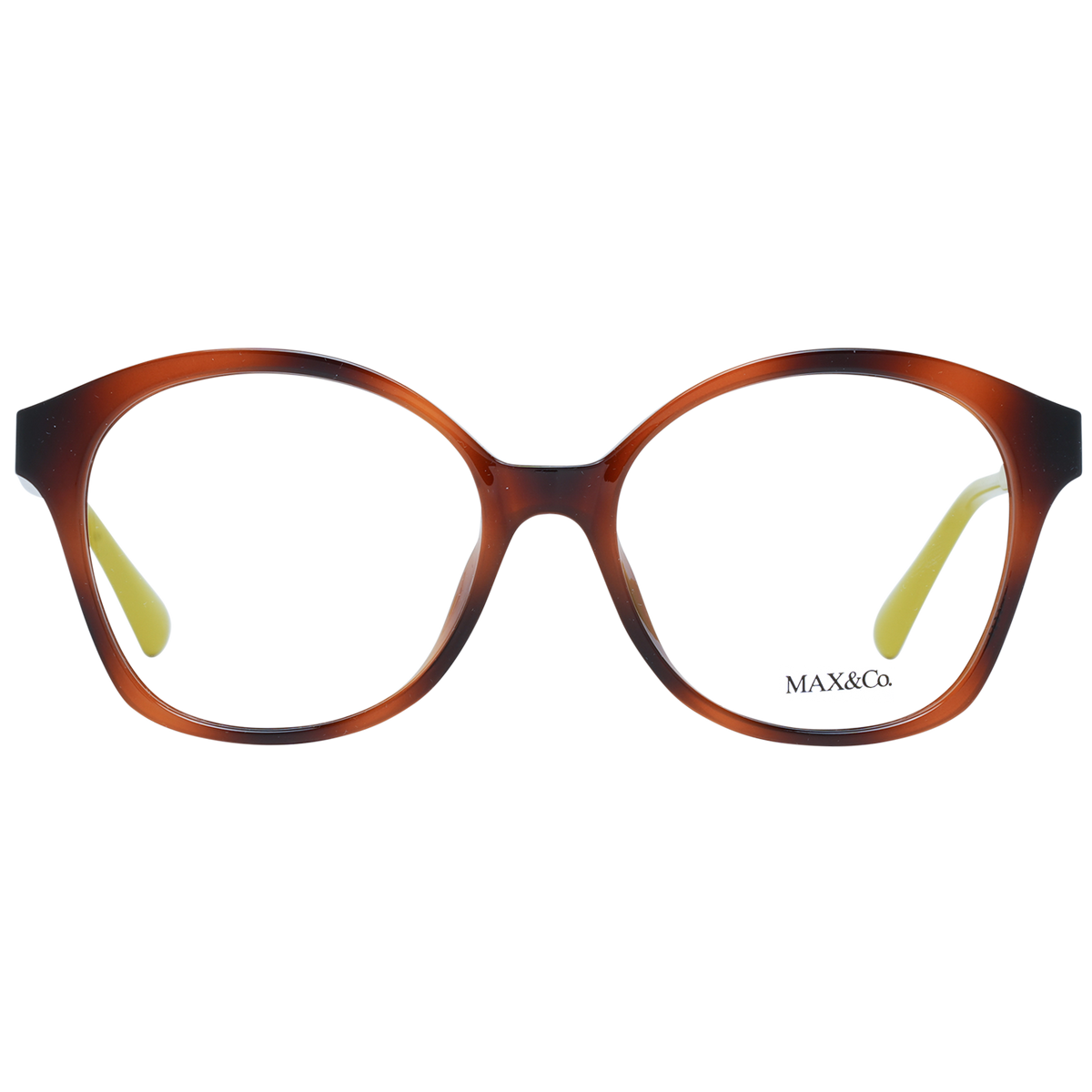 Brown/Demo glasses