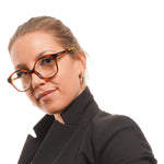 Brown/Demo glasses