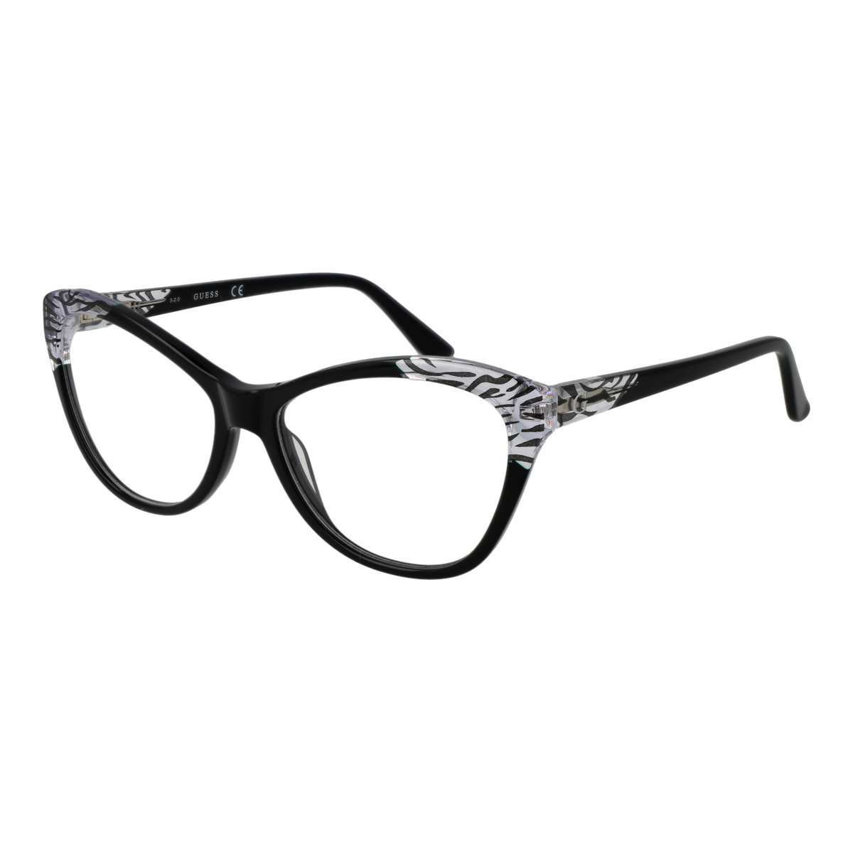 Black/Demo glasses