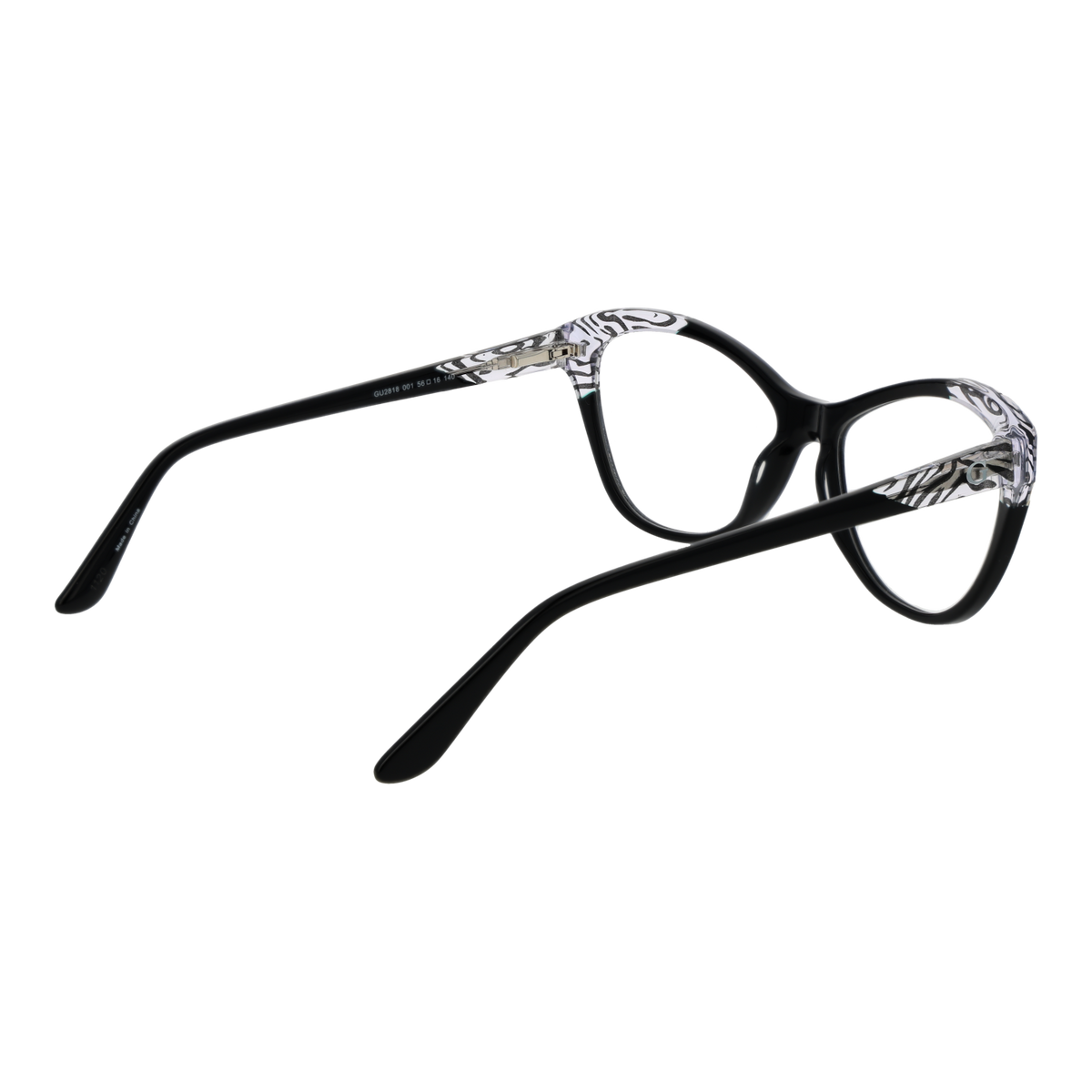 Black/Demo glasses