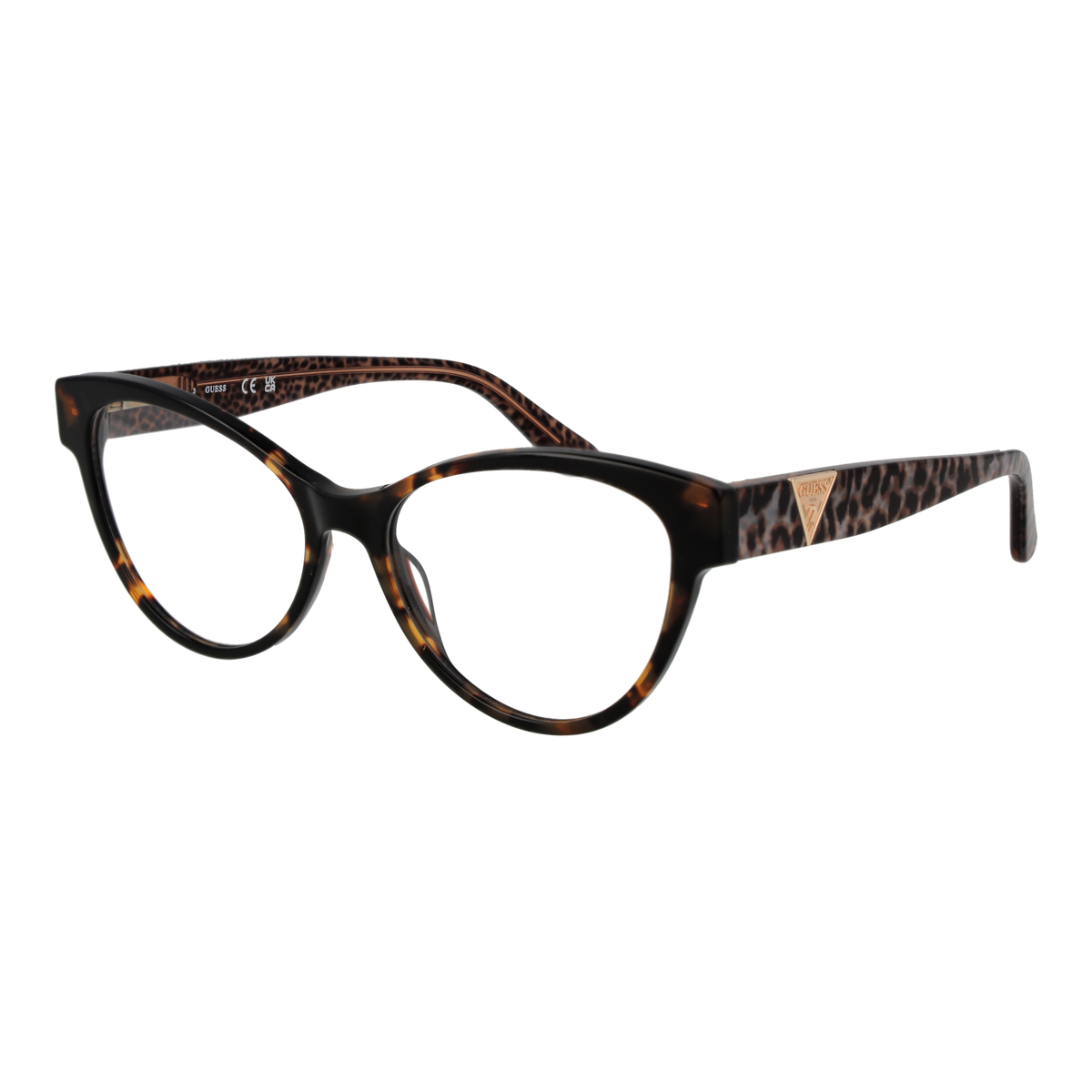 Brown/Demo glasses