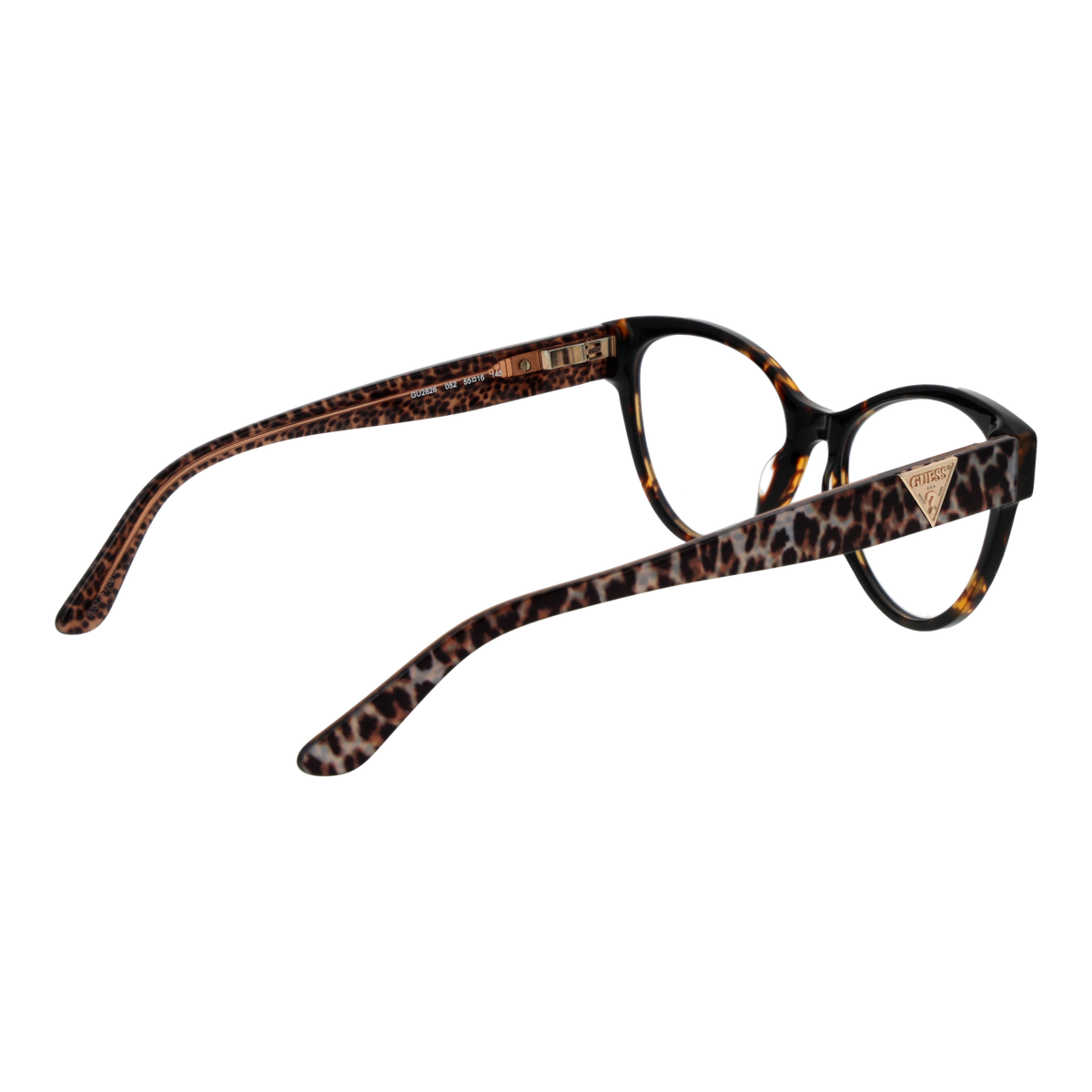 Brown/Demo glasses