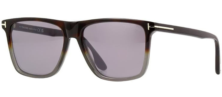 TOM FORD FLETCHER 55C Flattop Sunglasses