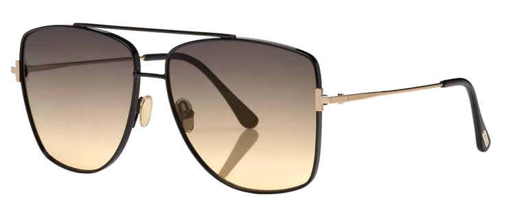 TOM FORD REGGIE 01B Aviator Sunglasses