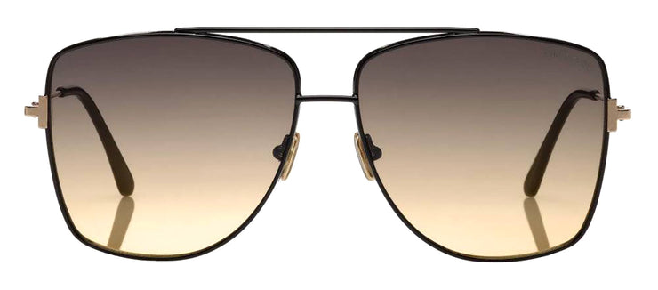 TOM FORD REGGIE 01B Aviator Sunglasses