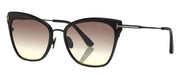 Tom Ford FARYN W FT0843 01B Butterfly Sunglasses