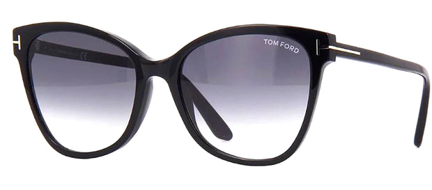 TOM FORD ANI 01B Cat Eye Sunglasses