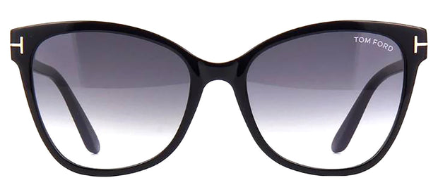 TOM FORD ANI 01B Cat Eye Sunglasses