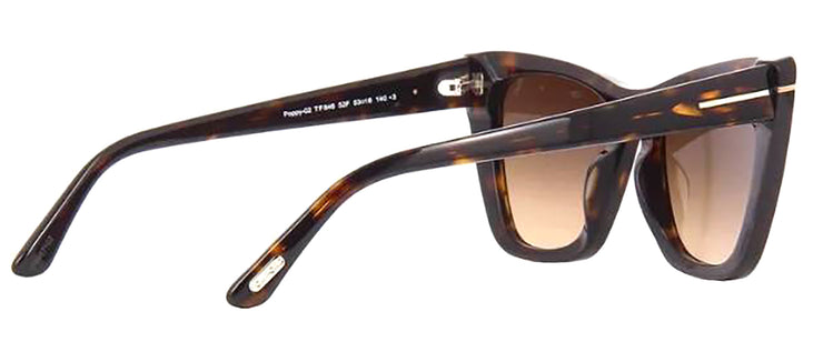 TOM FORD POPPY 52F Cat Eye Sunglasses