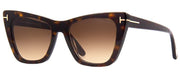 TOM FORD POPPY 52F Cat Eye Sunglasses