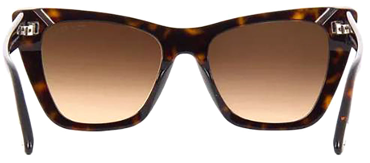 TOM FORD POPPY 52F Cat Eye Sunglasses