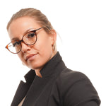 Brown/Demo glasses
