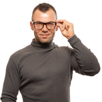 Brown/Demo glasses