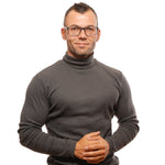 Grey/Demo glasses